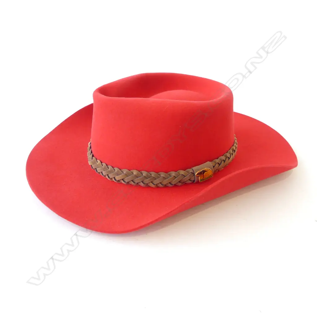 BOXED SHEPLERS FELT STETSON SIZE 6 Image 1++