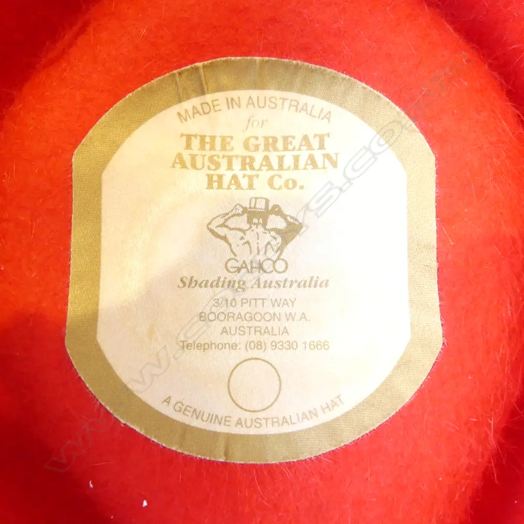 BOXED SHEPLERS FELT STETSON SIZE 6 Image 1++