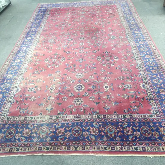 LG HAND KNOTTED RUG 4500x2660mm