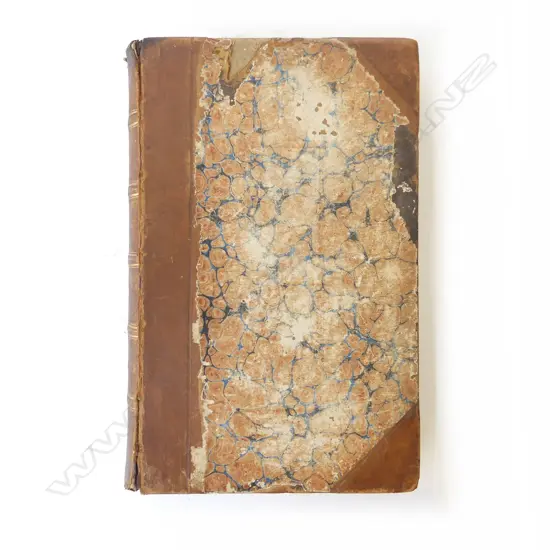 1828 BOOK ‘REPORTS OF COMMITTEE OF FINANCE’ THE PUBLIC INCOME & EXPENDITURE OF THE UNITED KINGDOM LEATHERBOUND BOOK L.34