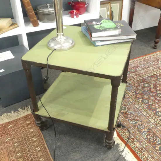 INDUSTRIAL SIDE TABLE 550x550x600mm