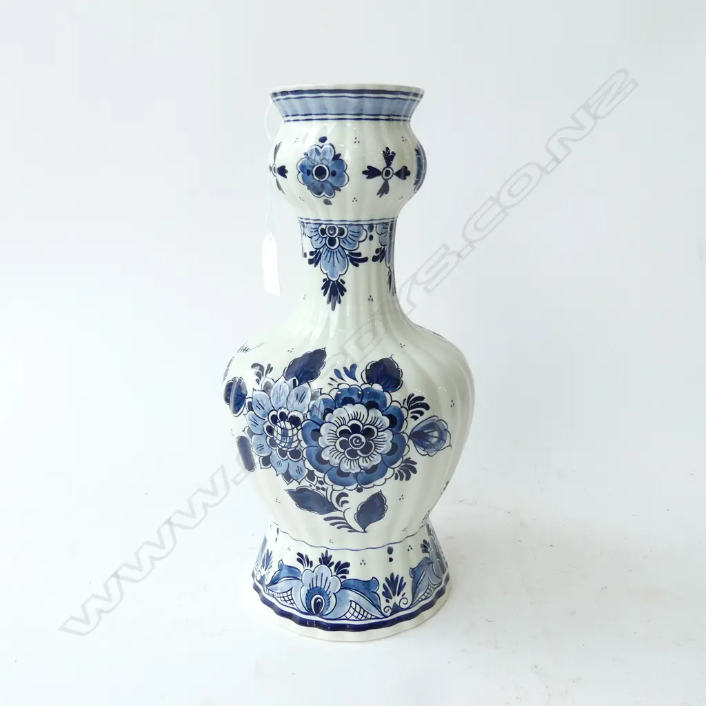 ROYAL GOEDEWAAGEN DELFT VASE H.300mm Image 1++
