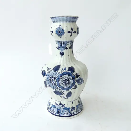 ROYAL GOEDEWAAGEN DELFT VASE H.300mm