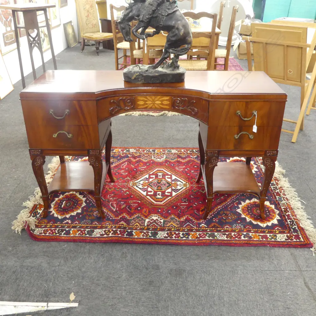 MAHOGANY SIDEBOARD 1310x455x765mm Image 1++