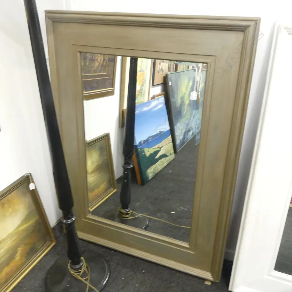 LG CONTEMPORARY MIRROR; PAINTED FRAME 1240x940mm Image 1++