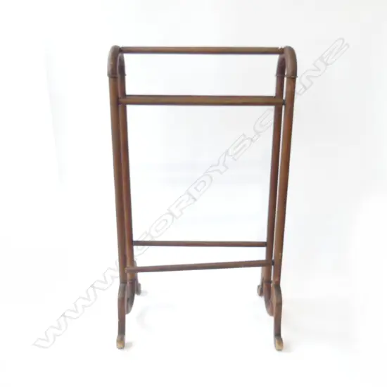 WOODEN TOWEL RACK H.900mm