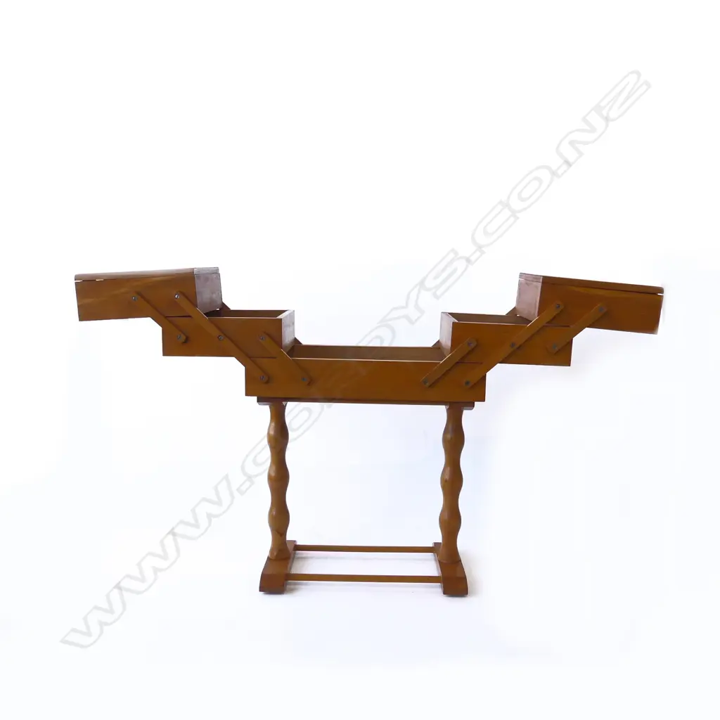 CONCERTINA SEWING BOX 410x215x565mm Image 1++