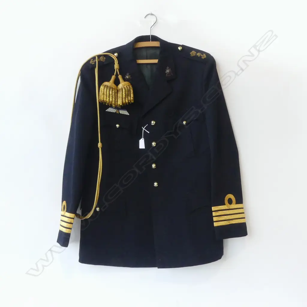 DUTCH ROYAL MARINES COLONEL DRESS JACKET Image 1++