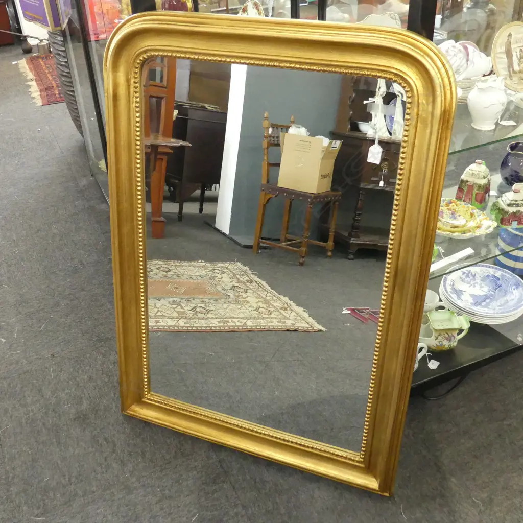 LG GILT FRAMED MIRROR 1060x760mm Image 1++