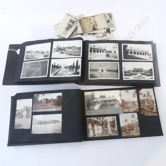 TWO NZ NURSES WWI PHOTO ALBUMS