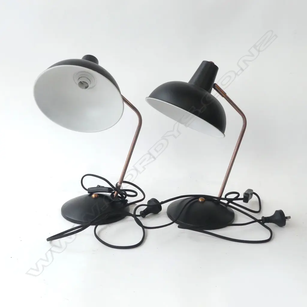 PR BLACK METAL LAMPS H.380mm Image 1++