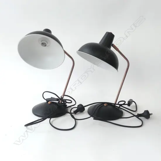 PR BLACK METAL LAMPS H.380mm