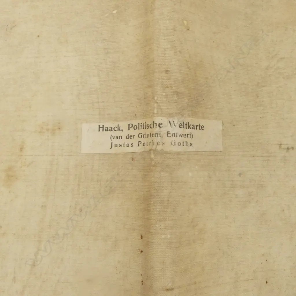 GERMAN WWII ERA WORLD MAP 'POLITISCHE WELTKARTE' 1200x2070mm Image 1++