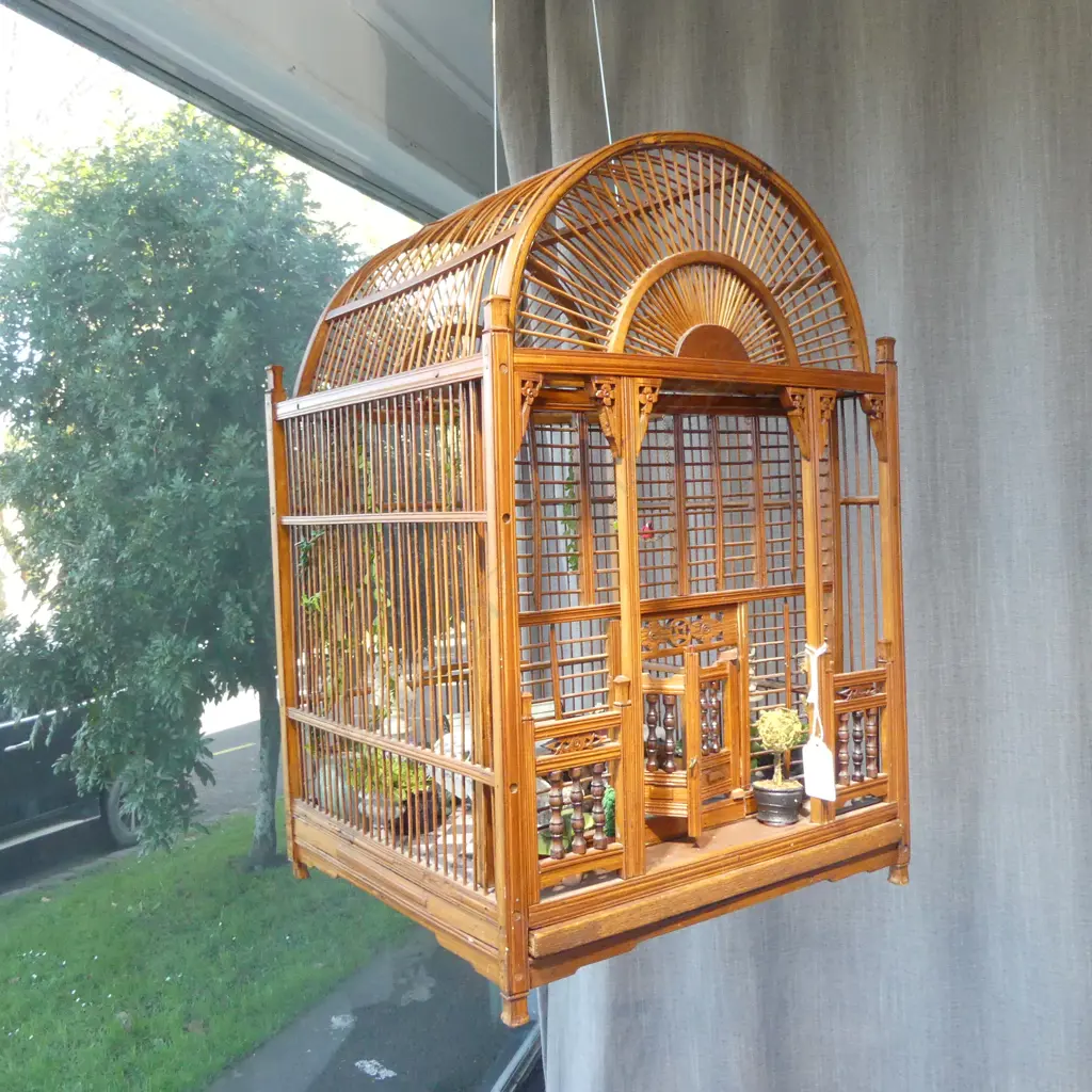 BIRD CAGE CONSERVATORY MODEL 315x285x460mm Image 1++