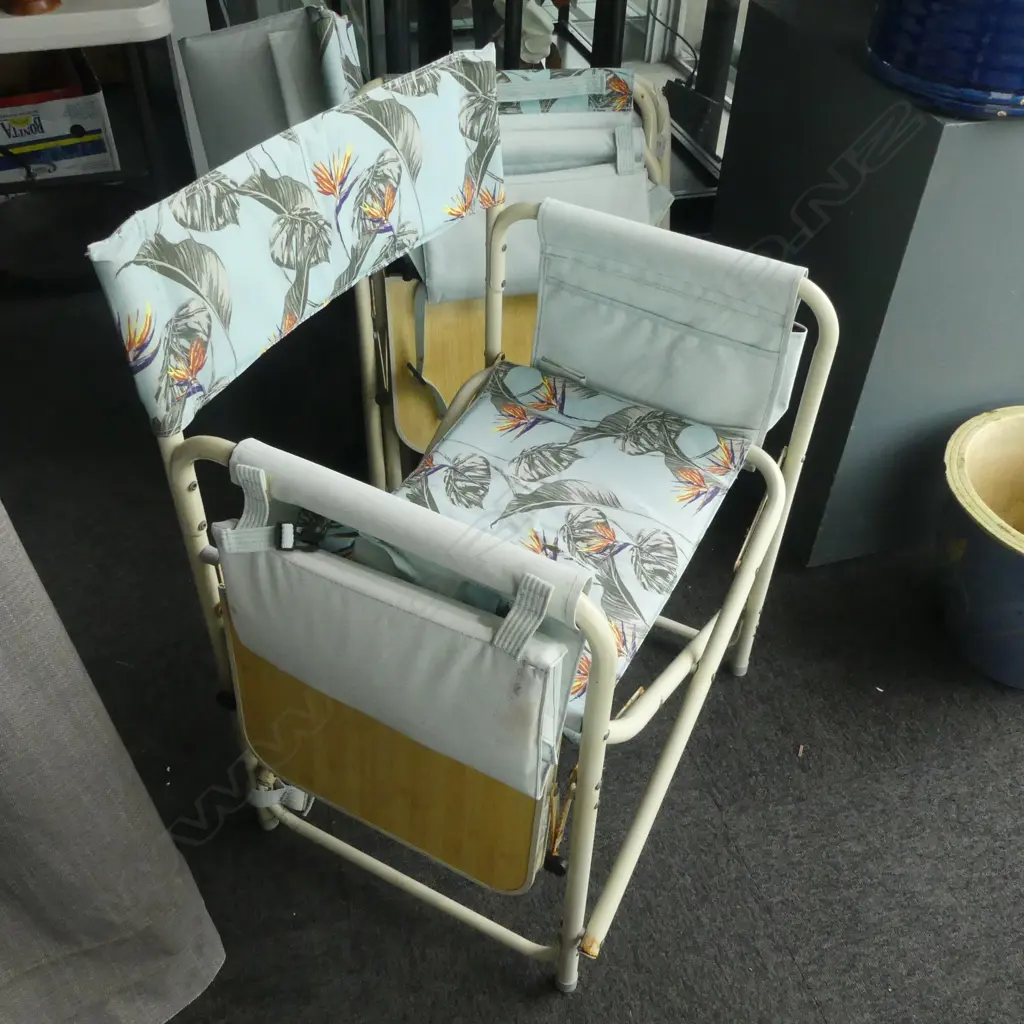 PR FOLDING PATIO CHAIRS Image 1++