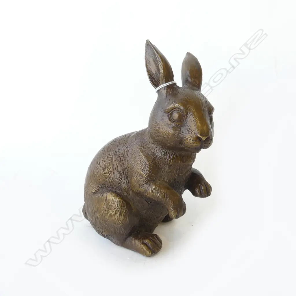 BRONZED RABBIT H.240mm Image 1++