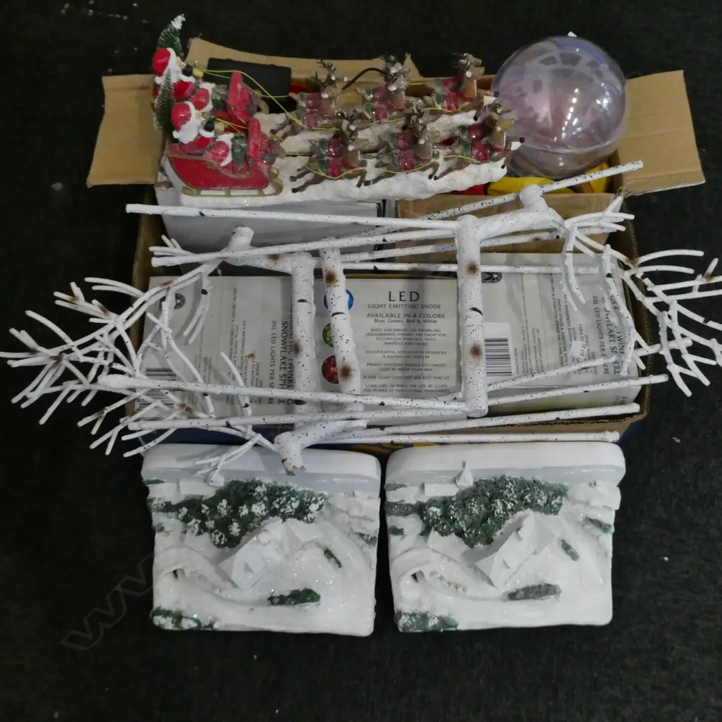 ASST. XMAS DECORATIONS Image 1++