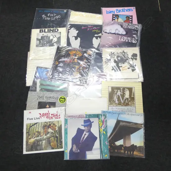 ASST. RECORDS N YOUNG/E BURDON/GOLDEN EARING/BLIND FAITH ETC **RTV**