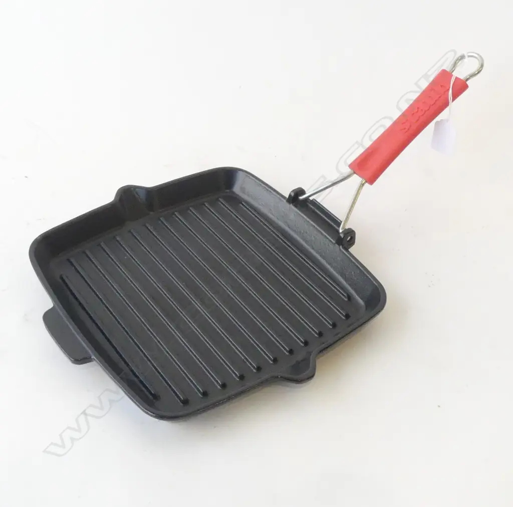 STAUB CAST IRON GRILL PAN 275x265mm Image 1++