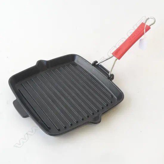 STAUB CAST IRON GRILL PAN 275x265mm