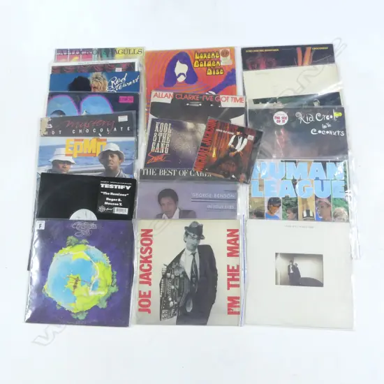 ASST. RECORDS THREE DOG NIGHT/YES/G BENSON/ALLAN CLARKE ETC **RTV**