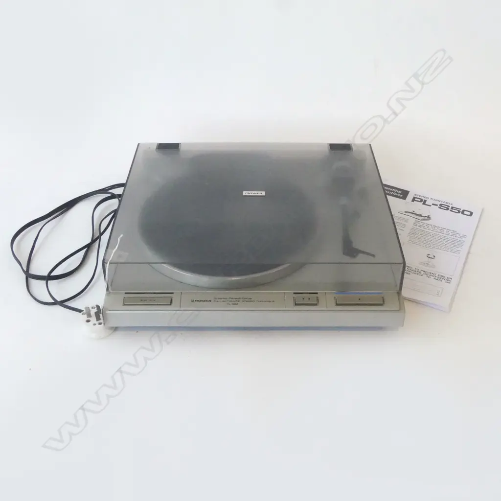 PIONEER STEREO TURNTABLE RECORD PLAYER PL-S50  Image 1++