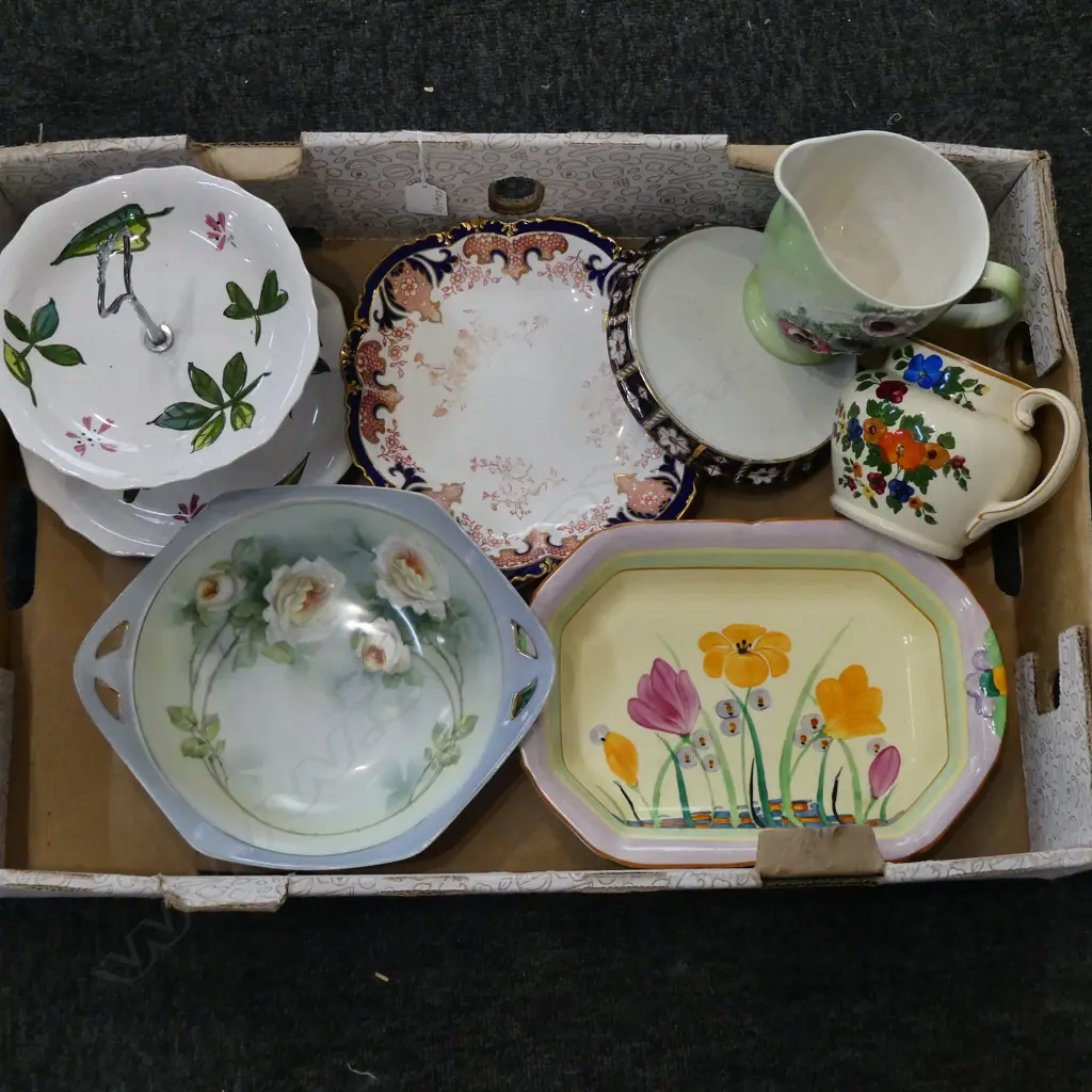 ASSTD. CHINA – BESWICK JUG, POLAND BOWL, ROYAL CROWN DERBY IMARI, ADAMS TITIAN, LOSOL ETC Image 1++