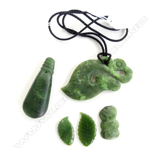 5 PCES GREENSTONE