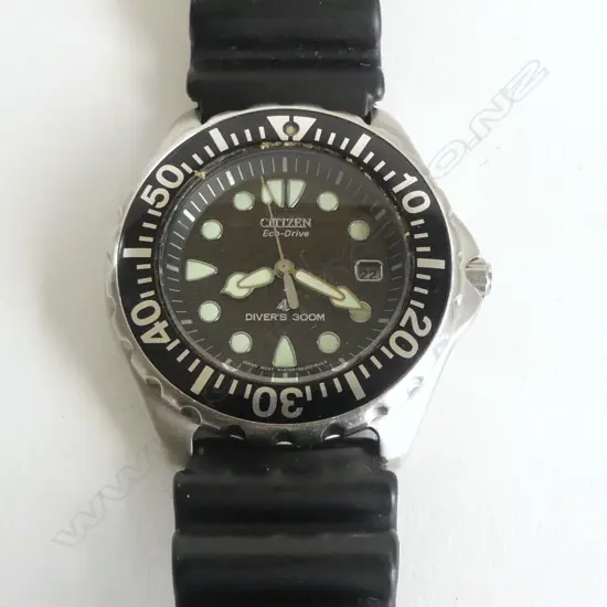 GENTS CITIZEN AUTOMATIC DIVERS WRIST WATCH