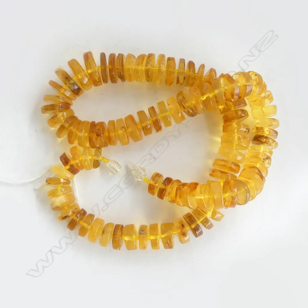 AMBER NECKLACE L.550mm Image 1++
