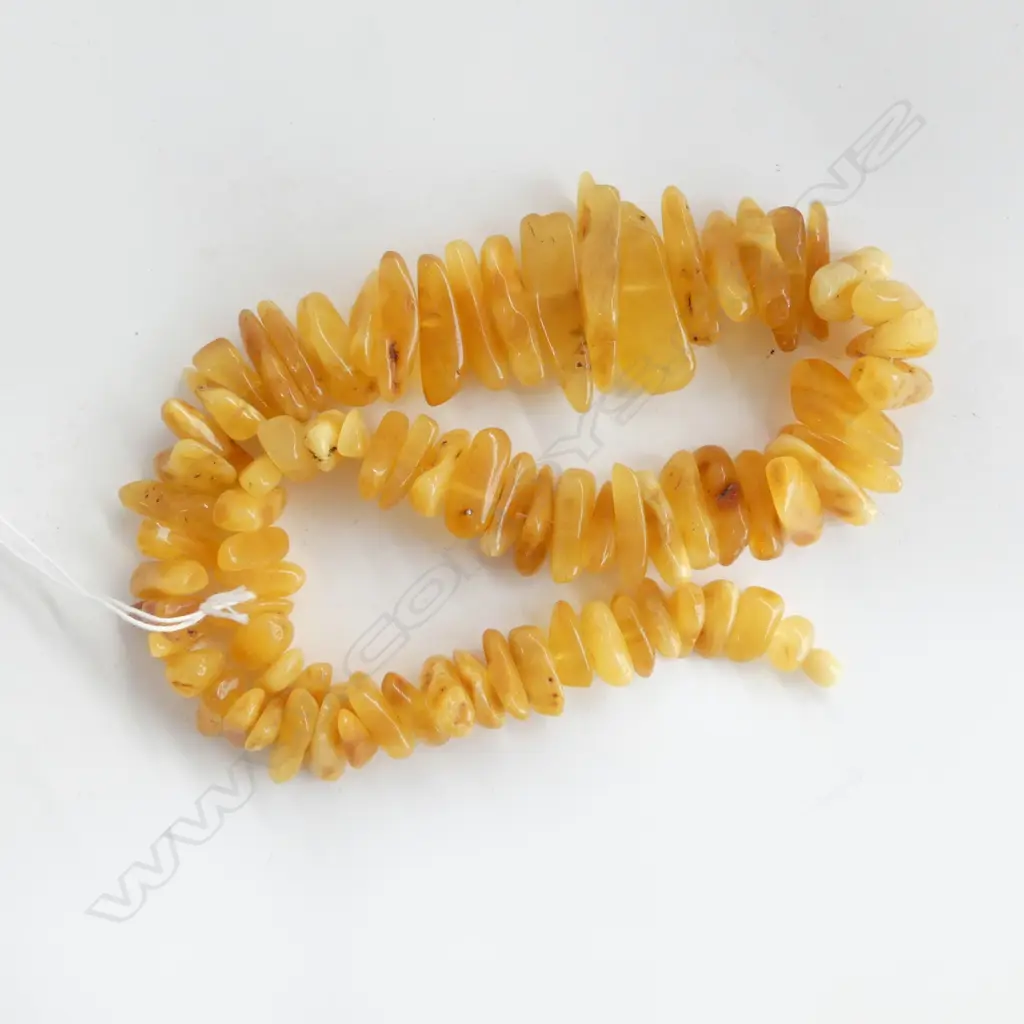 AMBER NECKLACE L.550mm Image 1++
