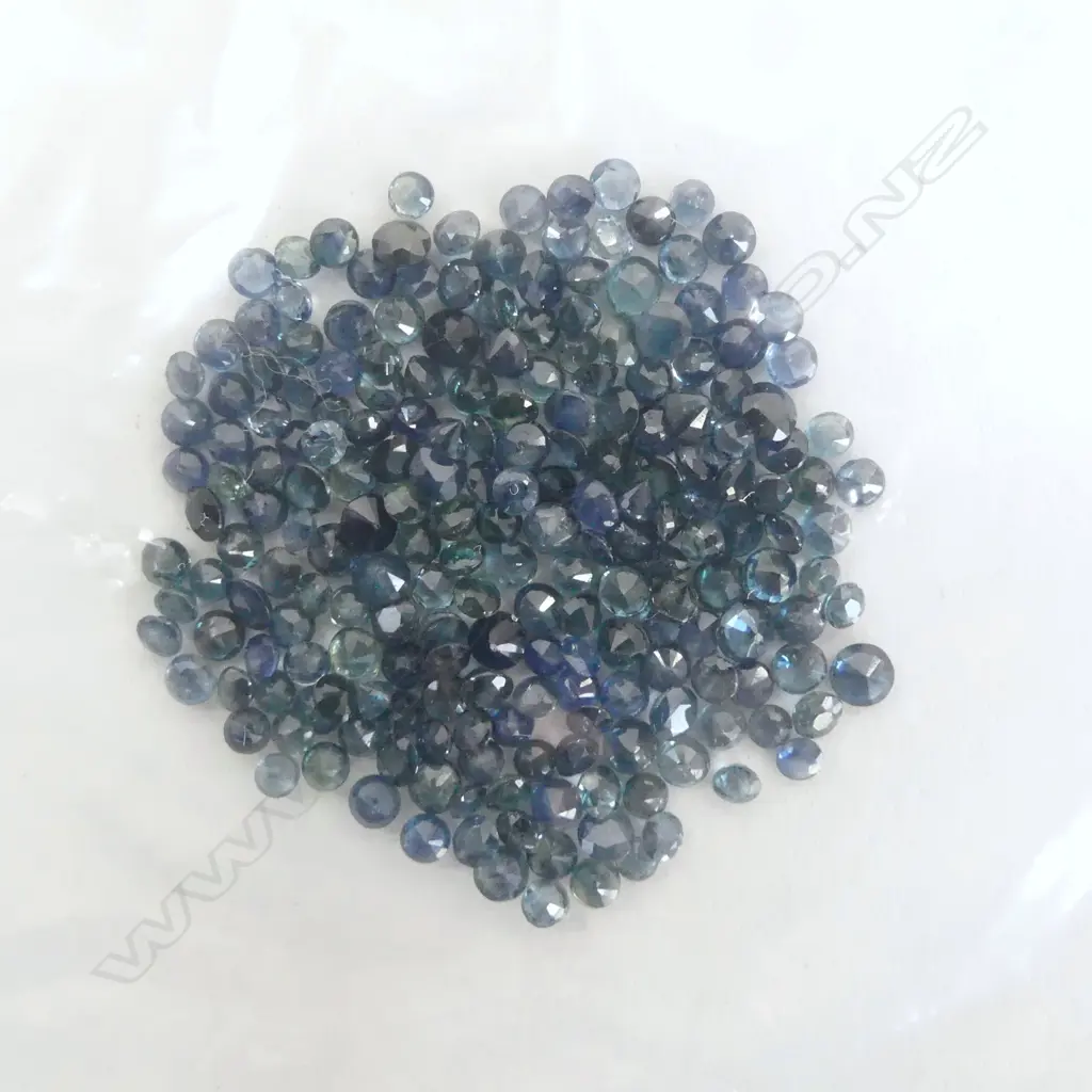20CT FACETED SAPPHIRE, ROUND Image 1++