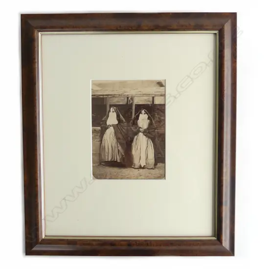 *TO BE RTVD ON 10TH SEPT / 1880S  TAURINES STUDIO PHOTOGRAPH NAUTCH WOMEN (INDIAN DANCERS), 200 x 150mm