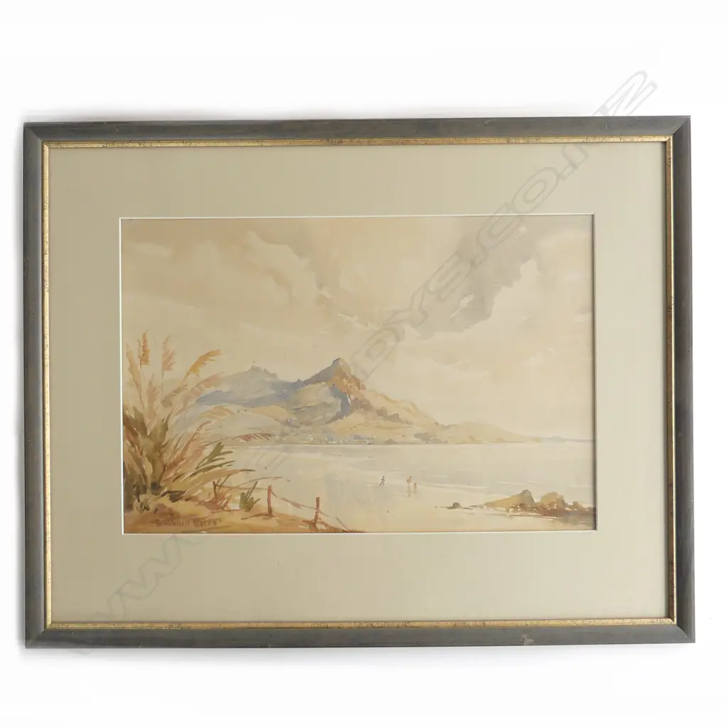 BIRTCHNELL DELPH (1901-1996) WHANGAREI, W/C. 360 x 530mm Image 1++