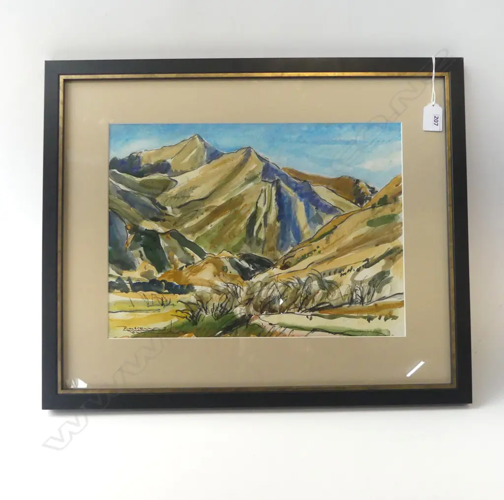 Russell Hollings (NZ 1948-). Provenance: From the artist's archive. Image 1++