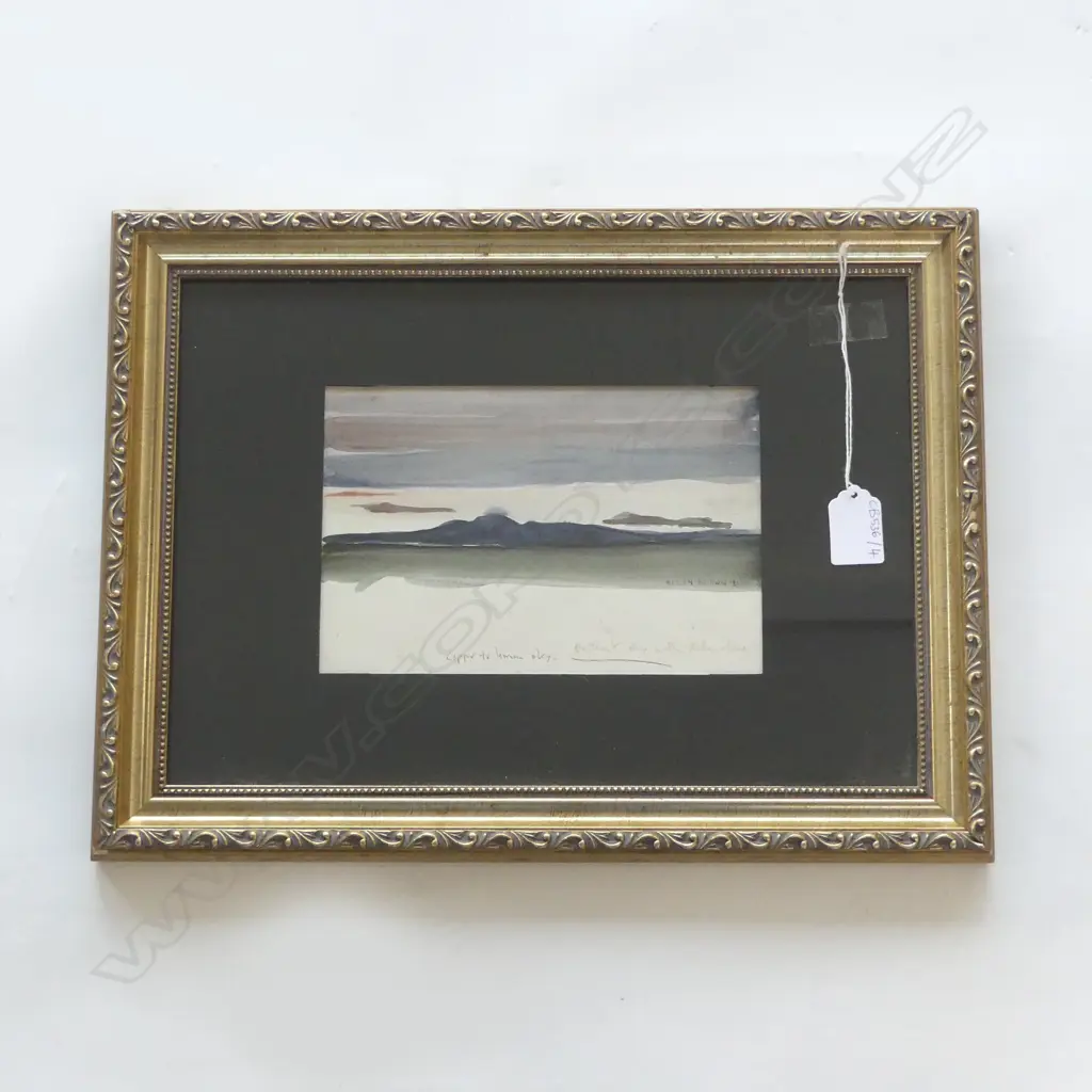 HELEN BROWN, RANGITOTO, WC '81 135x200mm Image 1++