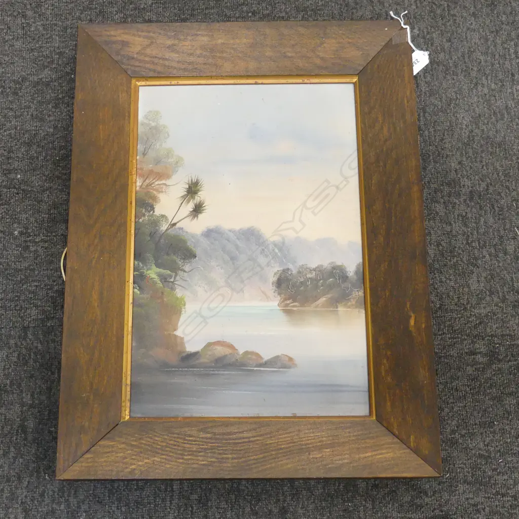ARTIST UNKNOWN, COLONIAL RIVER OIL, 430x280mm Image 1++