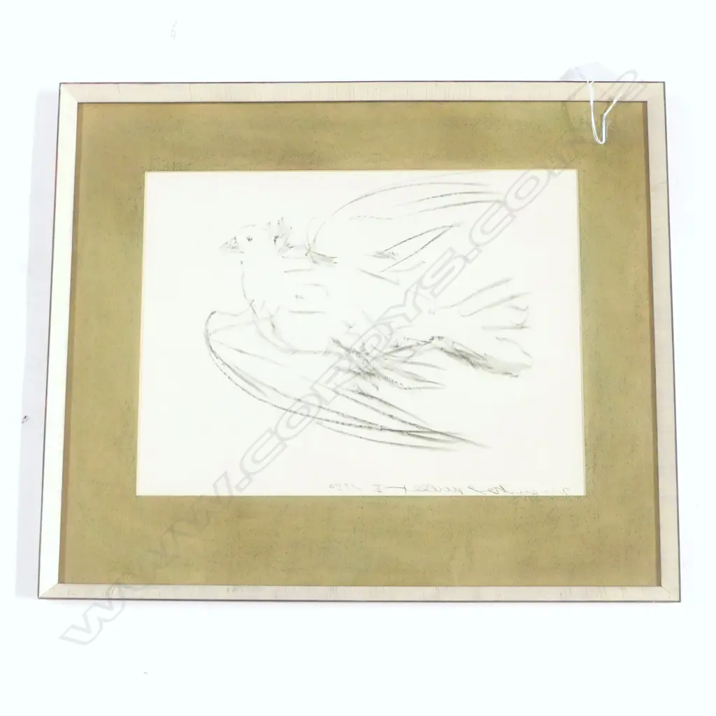 PICASSO BIRD PRINT 275x365mm Image 1++