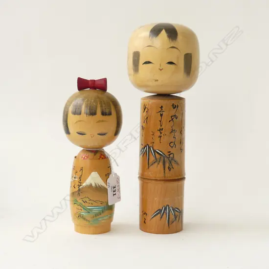PR VINTAGE JAPANESE KOKESHI DOLLS