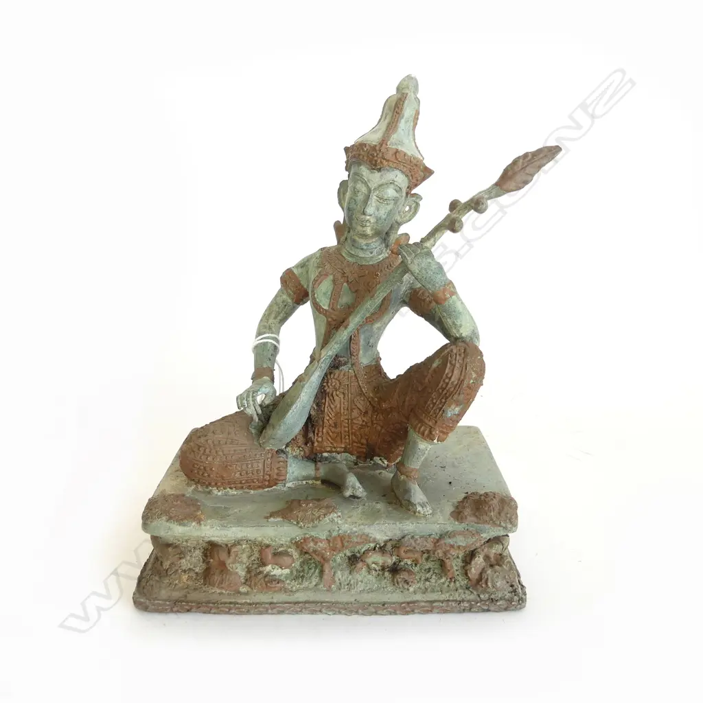 METAL BUDDHA STATUE H.180mm Image 1++