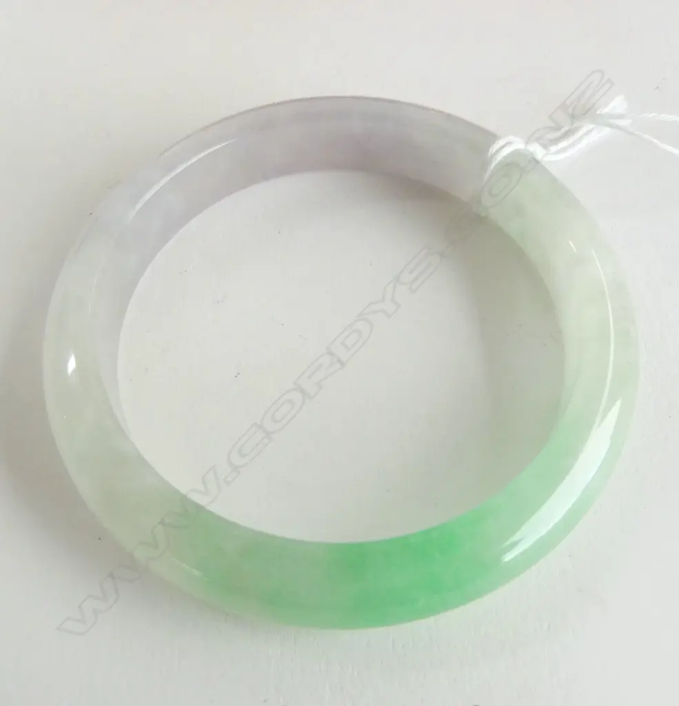 CHINESE JADE BANGLE 60mm int. dia. Image 1++