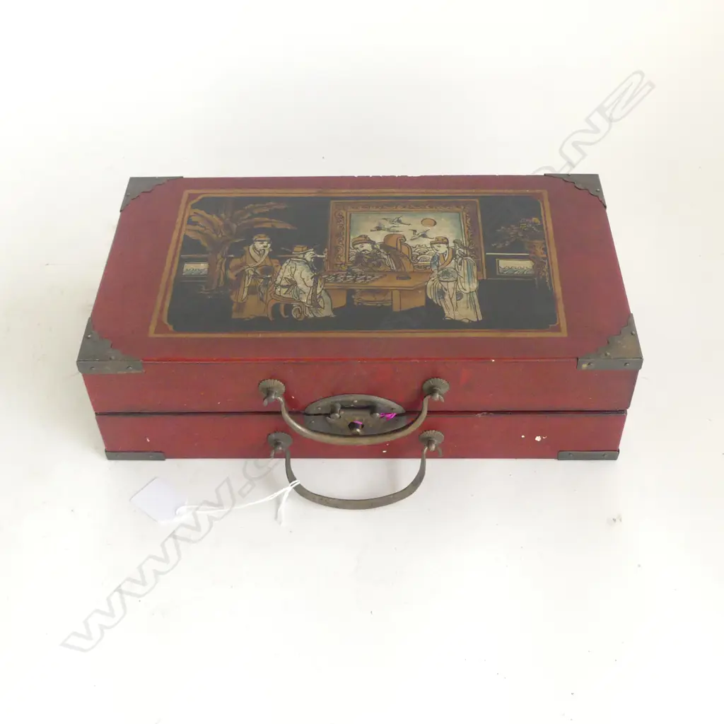 ORIENTAL CHESS SET 330x365mm Image 1++