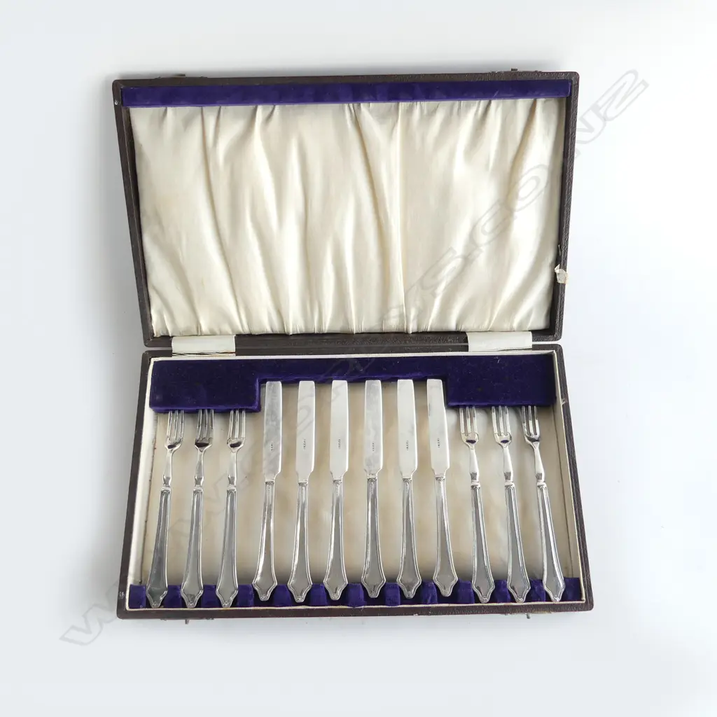 12 PCE EP FRUIT SET, CASED Image 1++