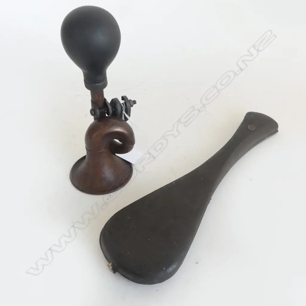 HORN + SCALES, CASED L.295mm Image 1++