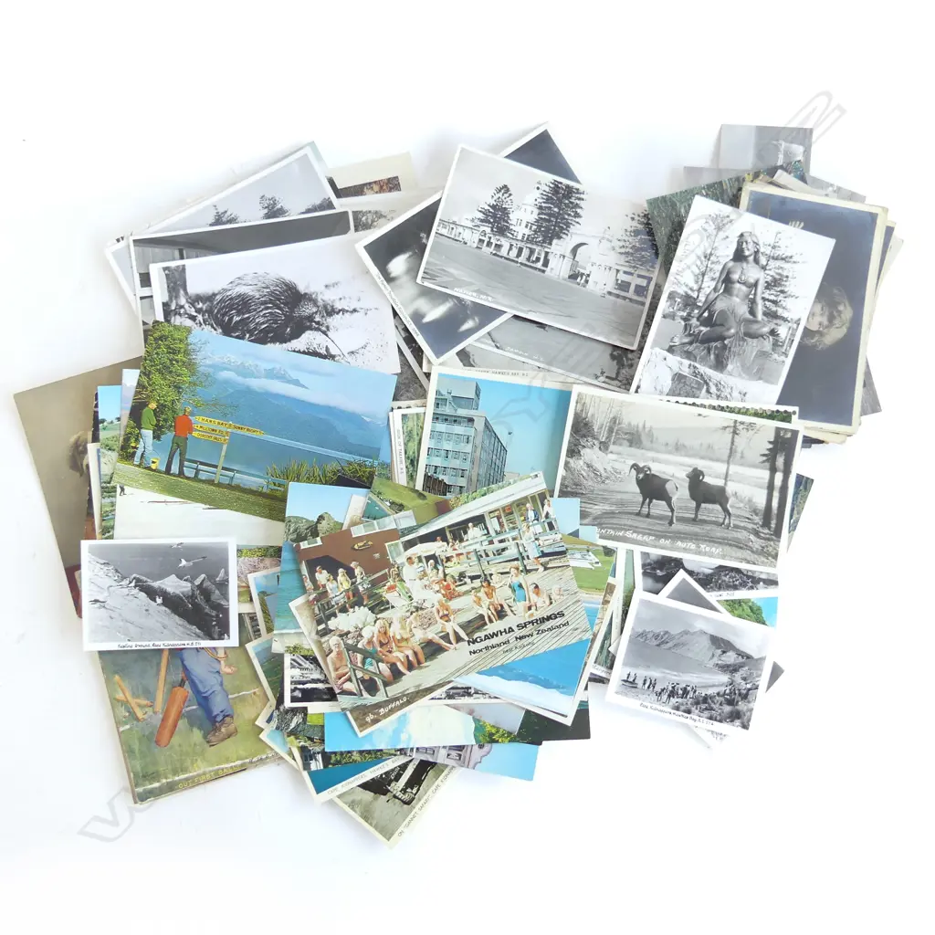 ASST. POSTCARDS Image 1++