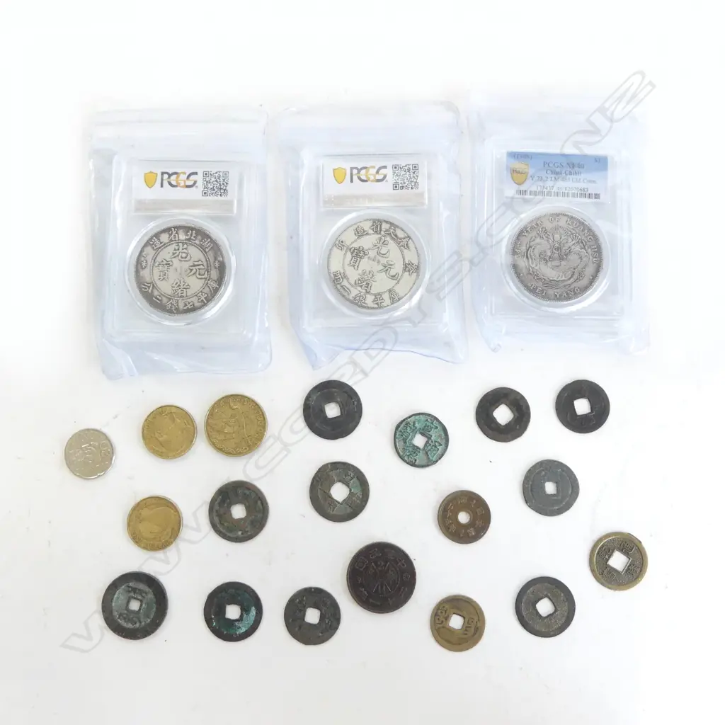 ASST. WORLD COINS (REPLICAS?) Image 1++