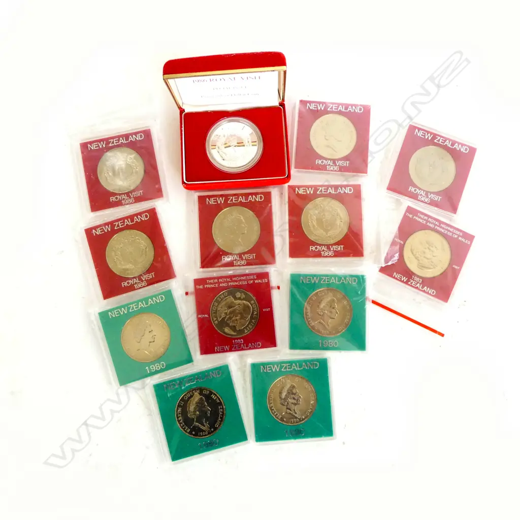 13 ASST. COMMEMORATIVE COINS Image 1++