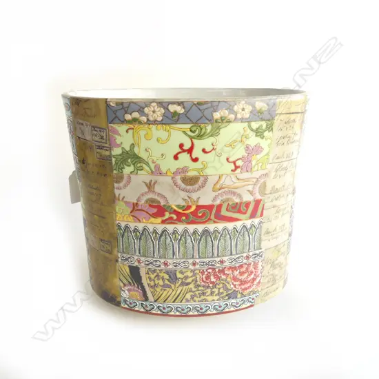 ORIENTAL VASE H.215mm