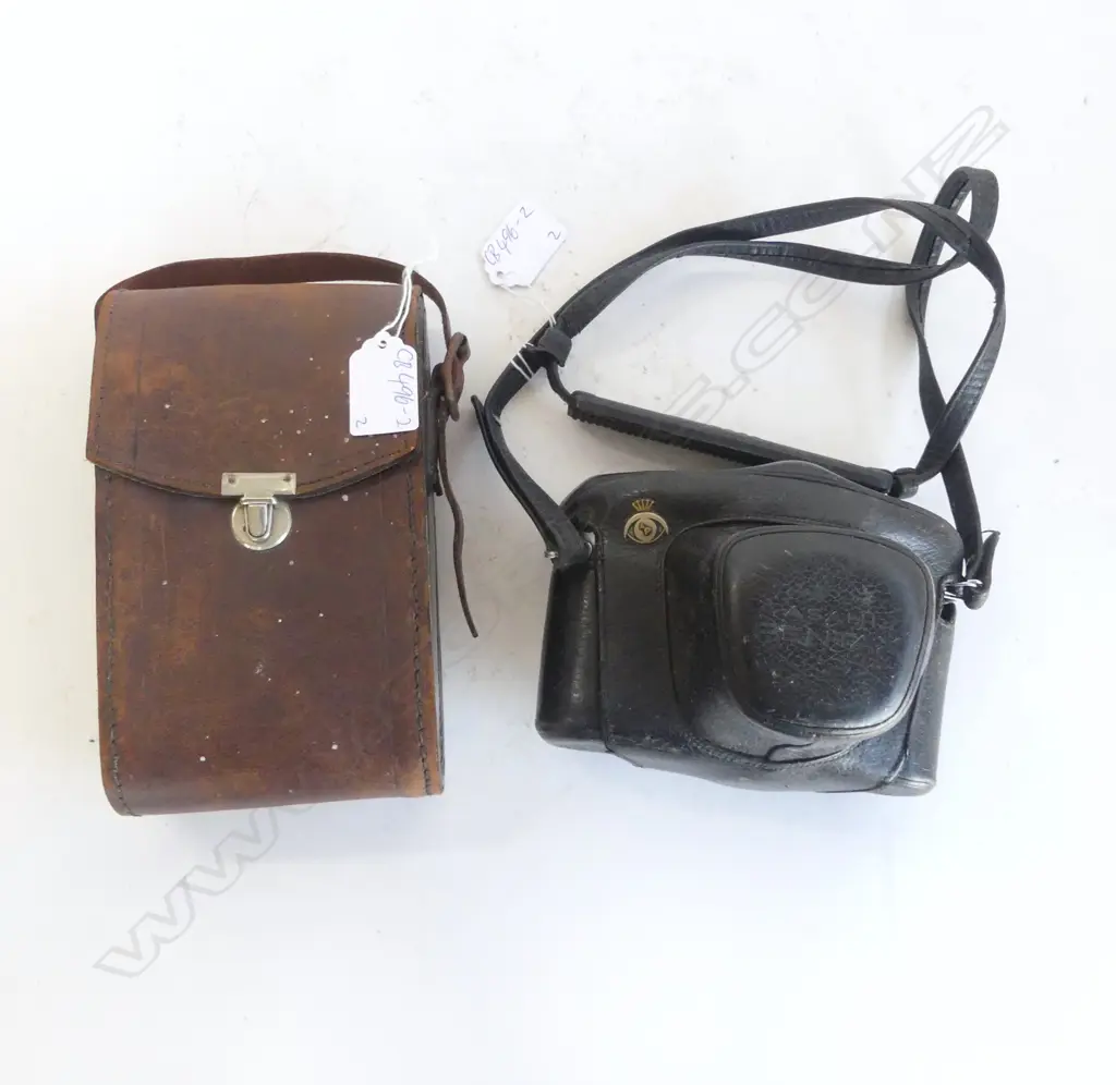 TWO CAMERAS, ENSIGN 420 & PENTAX SP500 Image 1++