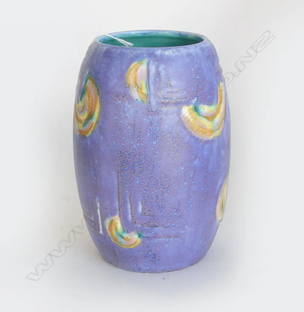 CLARICE CLIFF 'INSPIRATION' VASE H.195mm Image 1++